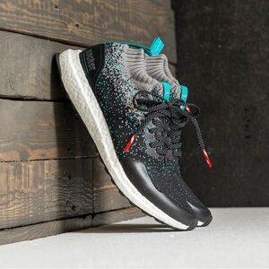 Solebox x Packer Shoes x adidas UltraBoost Mid 'Core Black Energy Blue’